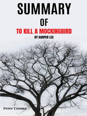 cover image of Summary of to Kill a Mockingbird by Harper Lee
